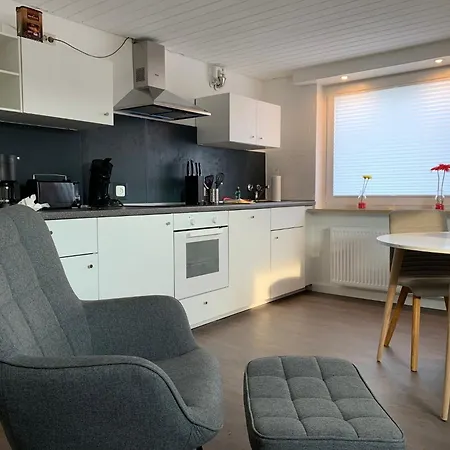Apartment De Luette 1 Duhnen